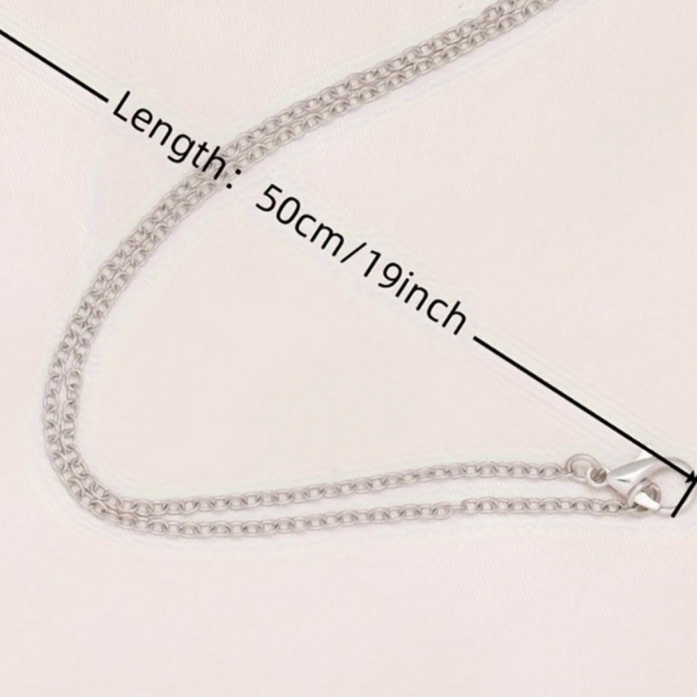 Silver Alloy Turtle & Starfish Necklace - Picture 5 of 5